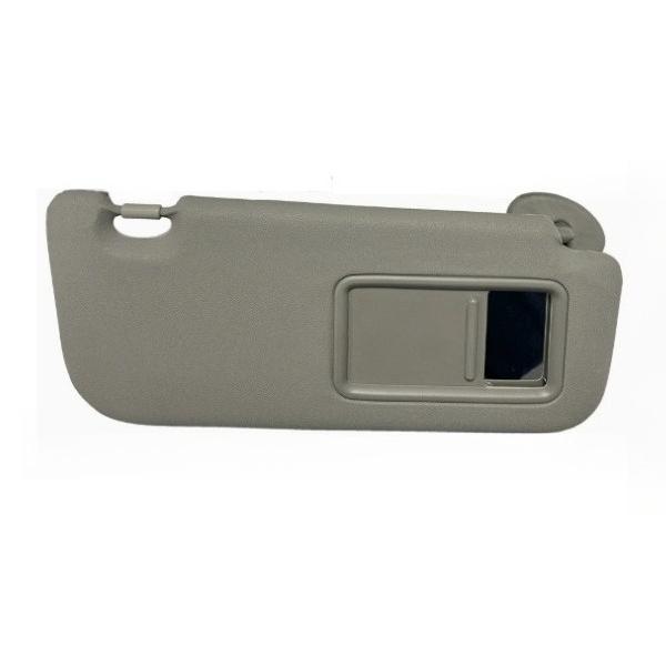 Car Sun Visor with Makeup Mirror Suitable for Toyota Auris Corolla 2008 2009 2010 2011 2012 2013 #74320-02711-E0 Grey Beige