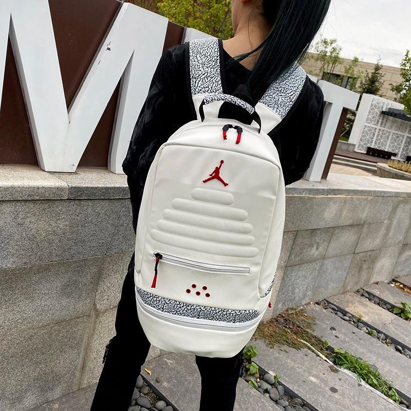 Flying Man Trendiger Rucksack: Schultasche & Reisetasche mit großem Fassungsvermögen für Männer und Frauen