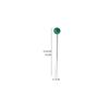 Creative Natural Stone304Stainless Steel High-Quality Spoon Round Ball Coffee Stirring Spoon Afternoon Tea Beverage Stirring Sti