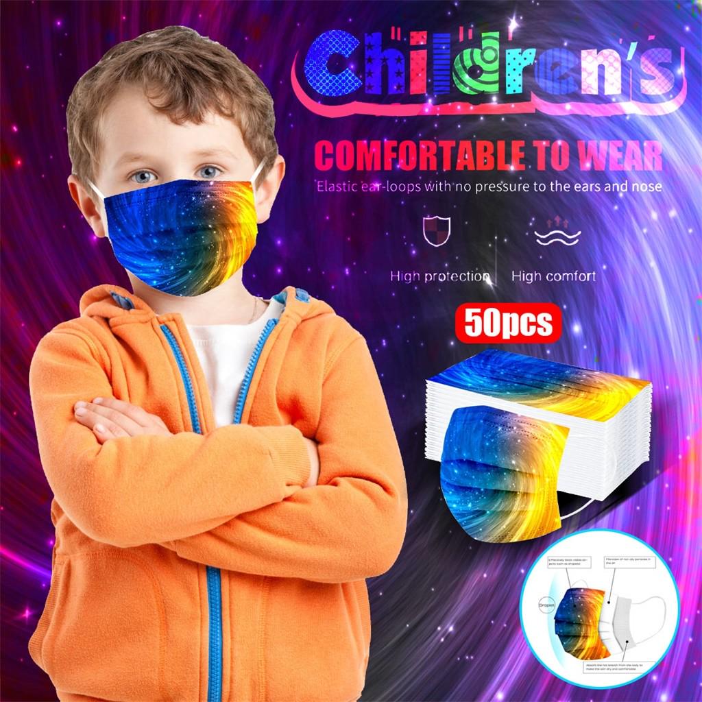 Buy [777] Children's Mask Disposable Face Mask Industrial 3Ply Ear Loop