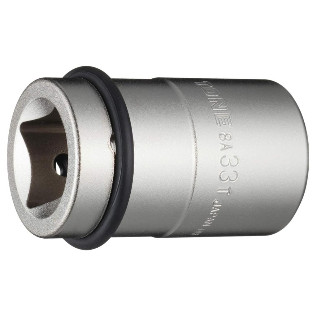 TONE Impact Tire 33mm Width Socket, 8A-33T, 25.4mm (1") Drive,