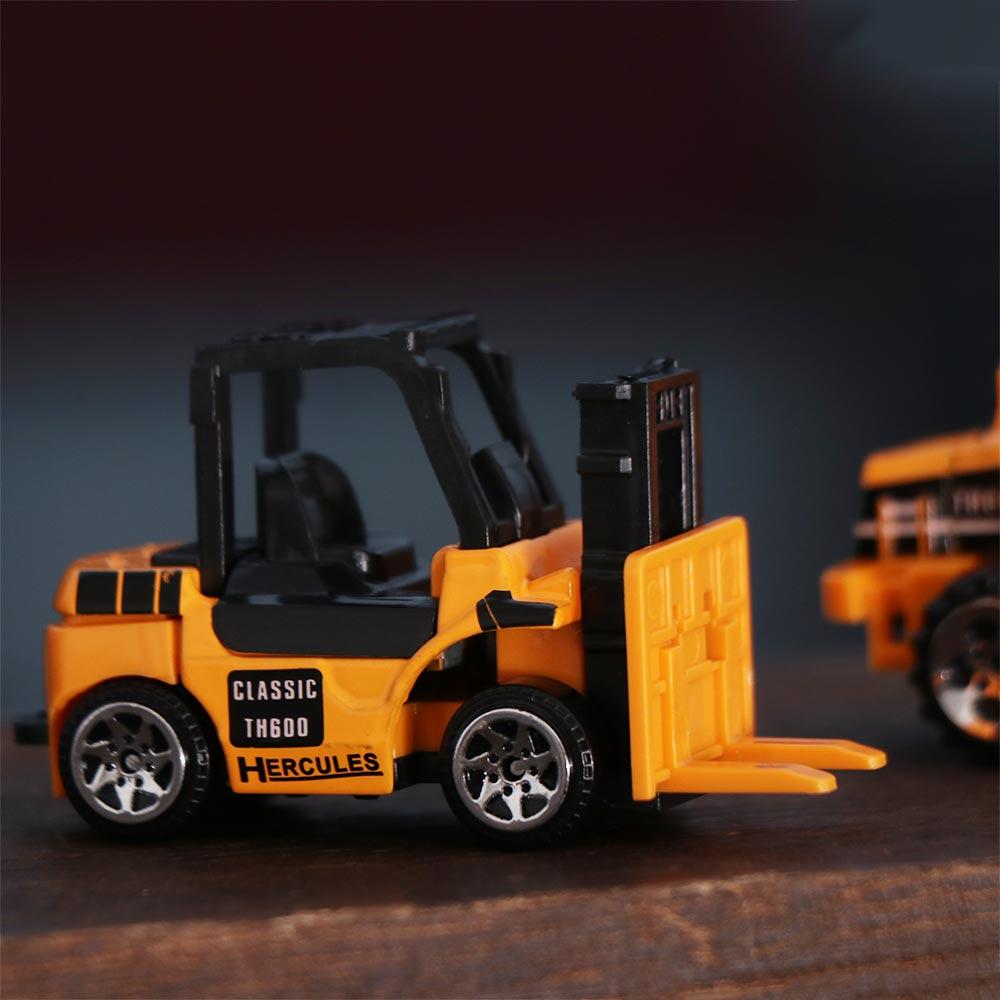 Toy Tractor Construction Excavator Model Car Toys Engineering Car Model Farmer Vehicle Tractor Toy