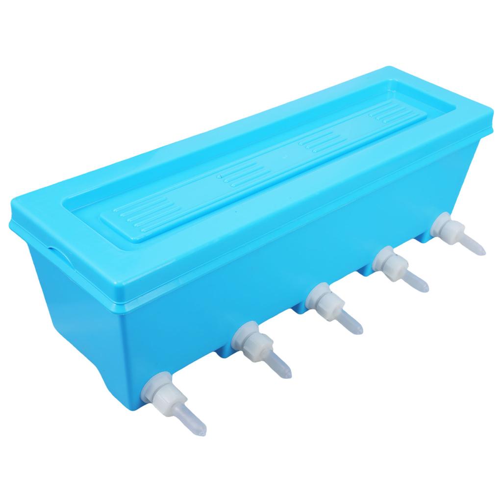 5 Tetinas Colgantes Botella Alimentadora Para Corderos Terneros Cachorros Duradera Herramienta de Lactancia Multi Animal Equipo de Bebida para Granja