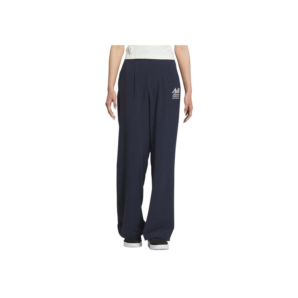 Adidas Small Logo Tracksuit Bottoms Women Bottoms Ink-Blue JI6875
