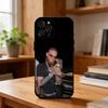 Rapper H-Hades 66 Phone Case For iPhone17 16 15 14 13 12 11 Pro Max Plus,5G Soft Black Case