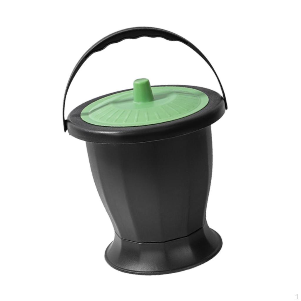 Spittoon Urinal with Lid Chamber Pot Potty Bucket for Children Female Male Kids