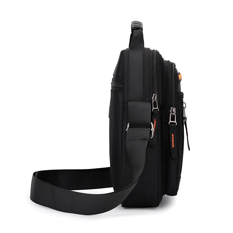 Men's Business Crossbody Shoulder Bag – Durable Oxford Cloth Sling with Big Capacity & Multiple Compartments
