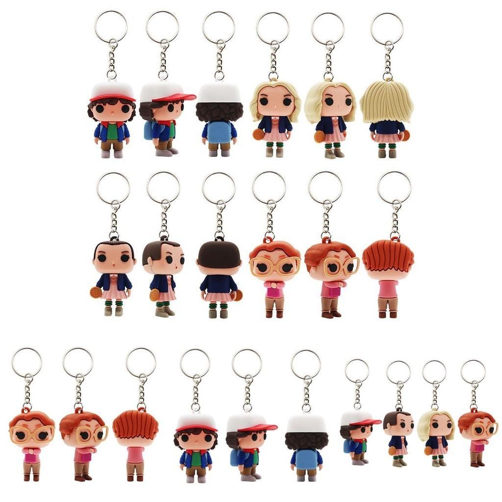 Cufundați-vă în lumea Stranger Things cu acest breloc din PVC!