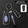 Car Flip Key Case Cover Fob Shell For Ford Ranger C-Max S-Max Focus Galaxy Mondeo Transit Tourneo Custom Auto Remote Accessories