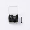 Beauty Makeup Dual-Hole Sharpener for Eyeliner and Eyebrow Pencils