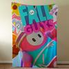 F-FallS-ES G-GuyS-ES Game Cartoon Blanket Throw Super Cosy Plush Living Room Sofa Couch Childish Birthday Gifts