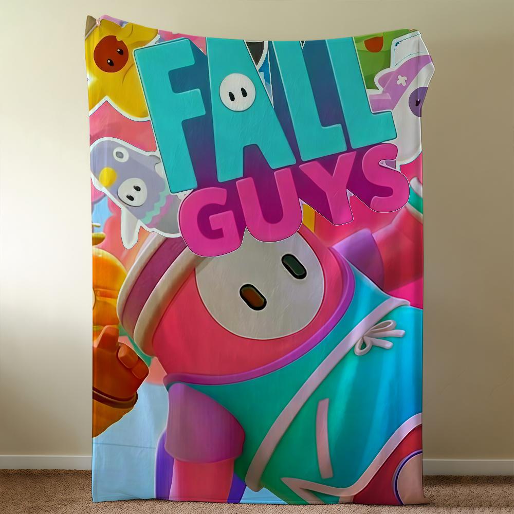 F-FallS-ES G-GuyS-ES Game Cartoon Blanket Throw Super Cosy Plush Living Room Sofa Couch Childish Birthday Gifts