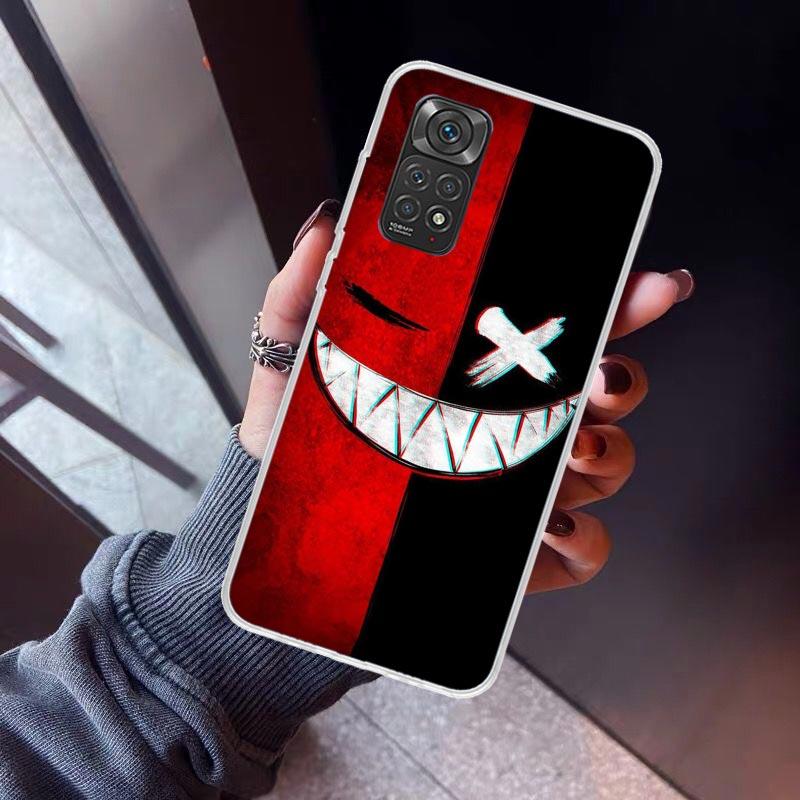 Devil Bad Boy Anime Phone Case For Xiaomi Redmi Note 10 11 12 13 14 15 Pro Plus 11S 12S 14S 11T 11E 10S Soft TPU Back Cover Redm
