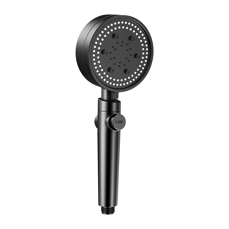 Super Powerful Plastic Showerhead with Pressure Hose Bath Heater for Home Bathroom Use Faucet Accessories