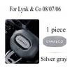 For Lynk & Co 08/07/06 -2025 Steering Wheel  Decorative Sticker Special Modified Parts Car Supplies Accessories
