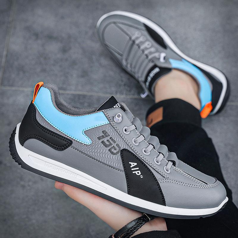 

2025 повседневная обувь мужской тренд универсальная обувь Форреста Гампа мужская весна и осень обувь на одной педали спортивная и для отдыха обувь для скейтборда обувь Дуду 44 серый