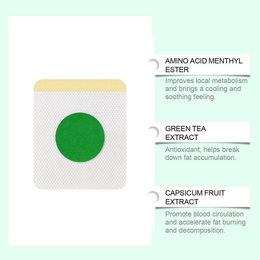 Herbal Navel Patches: Gentle Care for a Naturally Slimmer Figure