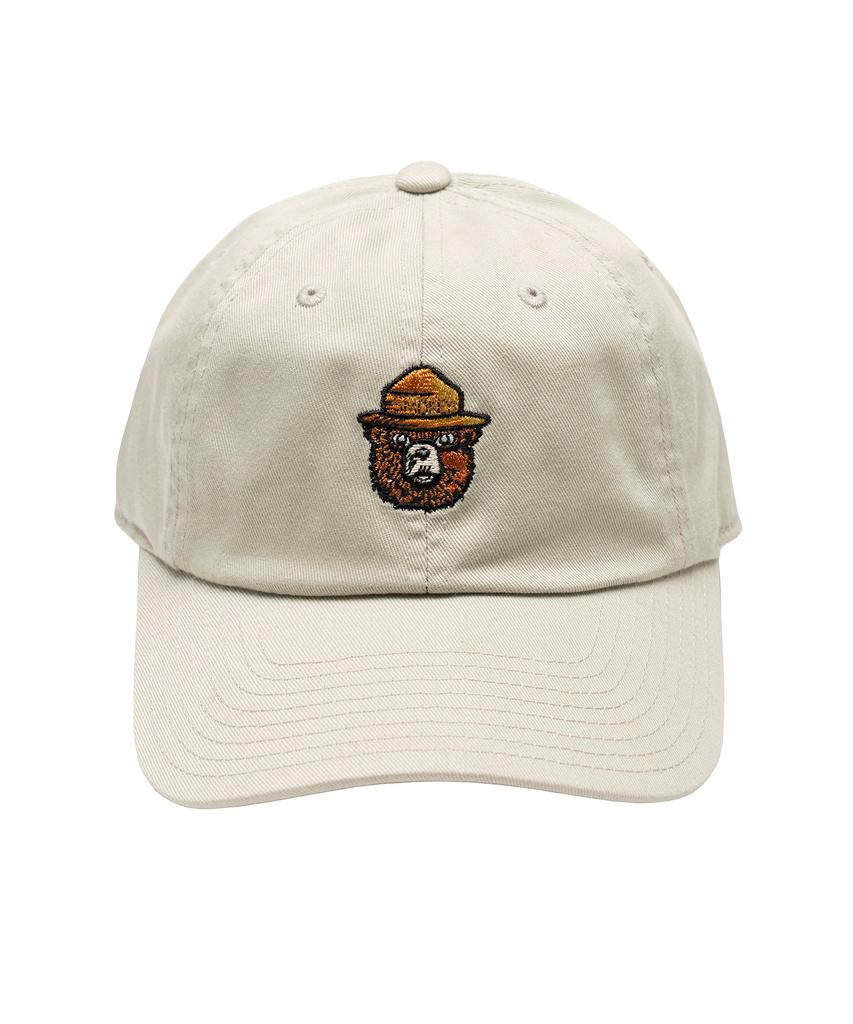 Amelikannideul Micro Slouch Cap Smokey Bear