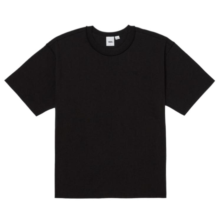 

Vans Premium Fashion Simple Comfortable Versatile Short Sleeve T-Shirt Unisex Tops Black VN000GBYBLK1 L