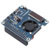 Expansion Board for RPI 4B3B+POE Power Over Ethernet Cooling Module Onboard Fan