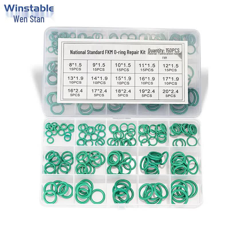 WENSTA WY0243 FKM Rubber O-Ring Seal Kit O-ring Seal Set
