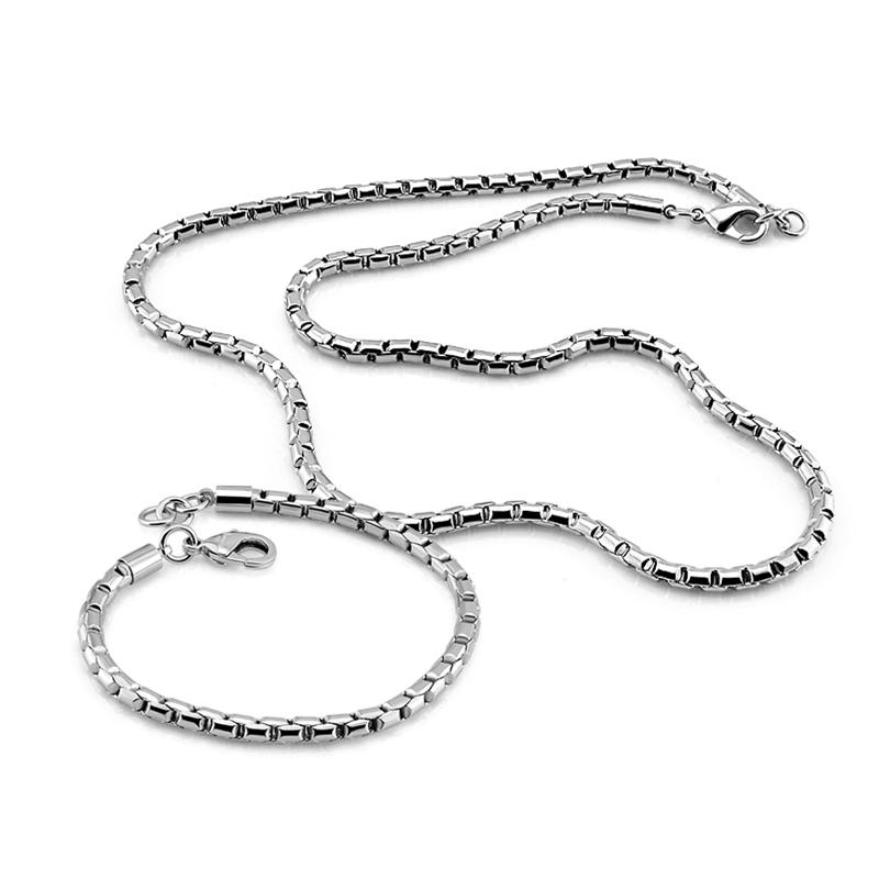 

Стерлинговое серебро 925 пробы, широкий 4 мм/20 ожерелье 8 набор браслетов с подвесками для мужчин/аксессуаров для мальчиков