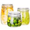 Zuozi Sealed Glass Food Storage Jar Set