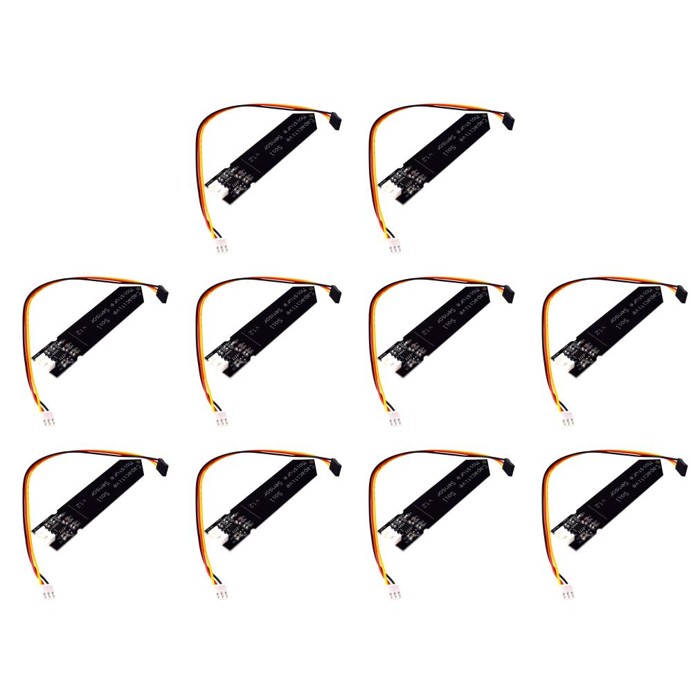 1-10PCS HW-390 Capacitive Soil Moisture Sensor Module Wide Voltage Corrosion Resistant 3.3-5.5V DC