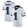 Philadelphia Eagles NFL Football Jersey Jalen Hurts 1 Saquon Barkley 26 Embroidered Team Sportswear Men