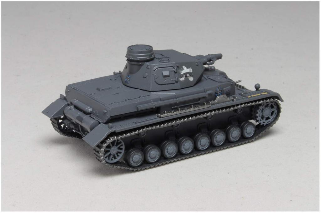 Platts Girls Panzer Tenohira Senshado Collection 4 Tank D Type When Anko Team Found Scale Painted Complete Product & No. 1/72 GPC72-15