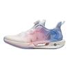 Anta Kids Wind Chaser 6.0 Shock Absorbing Durable Low Top Running Shoes Kids Running Shoes Pink 322425517-4
