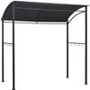 VidaXL Barbecue Gazebo 215x150x220 Cm Anthracite Steel