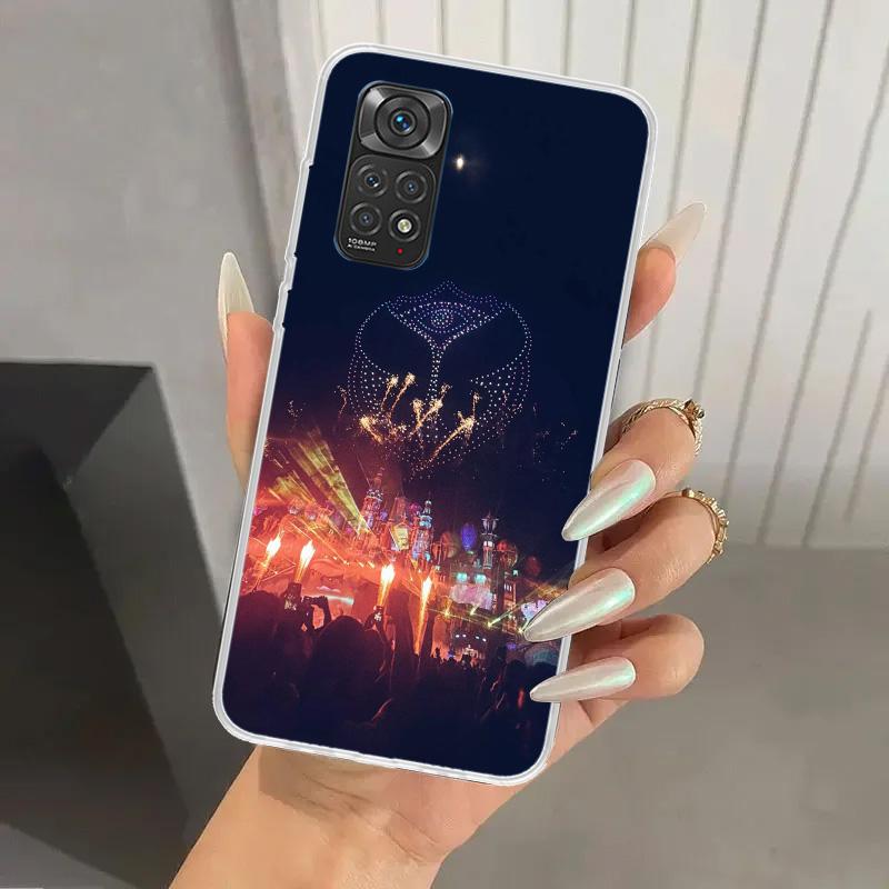 

Music Festival Tomorrowlands Phone Case for Xiaomi Redmi Note 15 14 14S 13 12S 12 Pro 11S 11 Plus 11T 11E 10S Soft Funda Print S Redmi Note 11 Pro 4G