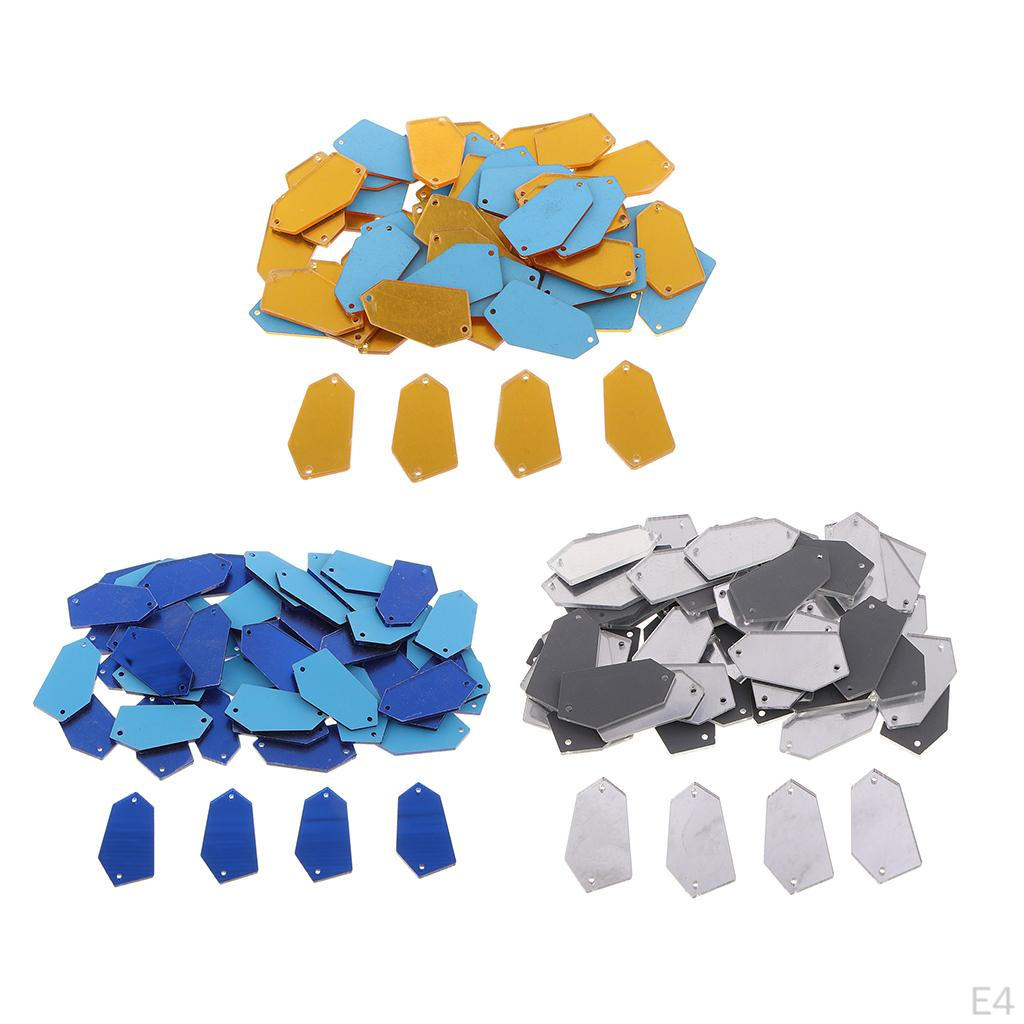 50 Glittering Stones To Sew On Acrylic Rhinestones Crystal Gemstones Crafting