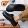 Winter new cotton slippers household home indoor thick bottom warm non-slip waterproof slippers winter