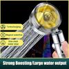 High Pressure Shower Head Home Bathroom Gym Shower Room Booster Rainfall Shower Filter Spray Nozzle High Quality Saving Water