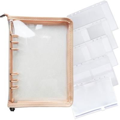 Axta Axta Storage Acrylic Stand 6 10 Pocket Popular Can Badge Portable Collection Album DY.2ten Case, File, Binder, A5, Holes, Refills, Goods,