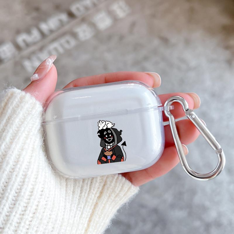 Soft Silicone Case for Apple Airpods 2 1 Earphone Cases With Hook Dream Smp Cartoon For Airpod Pro 3 Pro2 Clear Protective Cover