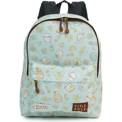 [TITLE ROLE] Sumikkogurashi Friendly Backpack, A4 Storage, Junior Size