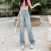 90s Harajuku Y2k Baggy Cargo Jeans Women Blue Vintage Chic Straight Denim Trousers Female Korean Fashion Aesthetic 2000s Jean Pants 2026 New