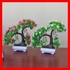 Camellia Japonica Rose Artificial Plant With Plastic Material For Home Decor And Table Centerpiece