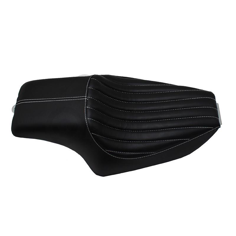 XL883 1200 X48 Modified Seat Cushion with Thickened Sponge and Grid Pattern (2004-2022)
