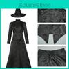 Stylish Glinda And Elphaba Witch Cosplay Costume For Stage Performance