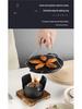 Zibo Portable Charcoal BBQ: Mini Japanese Alcohol Stove for Indoor/Outdoor Use
