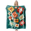 2026 Christmas flannel blanket is universal for all seasons