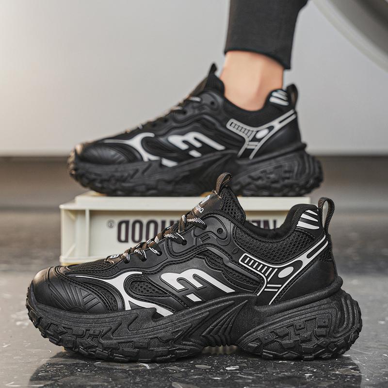 Fashion High Quality Men Casual Shoes Platform Thick Sole Sneakers Male Men Walking Shoes Mens Fashion Casual Shoe Trainer Sneakers