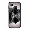 Cover For Huawei Pura 80 Pro Plus Silicone TPU Phone Case for Pura80 pro+ 80 Ultra Para Black Back Soft Protector Cartoon Capa