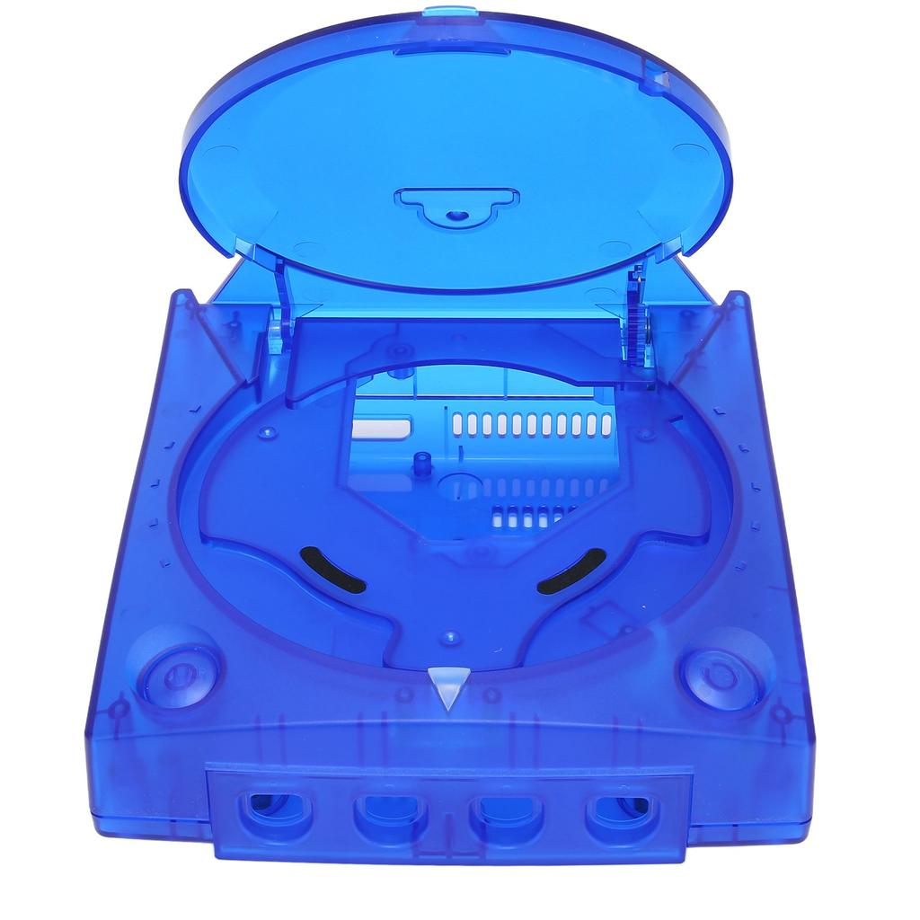Translucent Plastic Shield Translucent Housing for SEGA Dreamcast DC Game Console