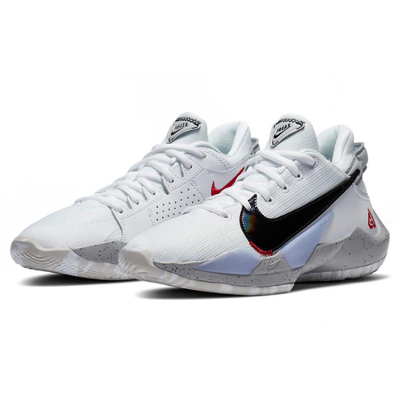 Nike Zoom Freak 2 White Cement GS Sneakers CN8574-100