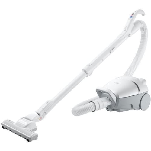 Hitachi Vacuum Cleaner Karupak Paper Pack Type Cleaner CV-KV70J W White Made in Japan Small and lightweight body Strong power 600W Head fully washable